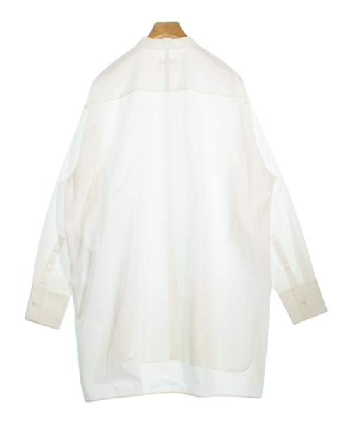 JIL SANDER（ジルサンダー）カジュアルシャツ 白 サイズ:39(M位) メンズ/2200653097046