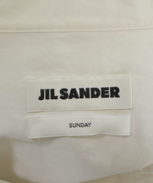 JIL SANDER（ジルサンダー）カジュアルシャツ 白 サイズ:39(M位) メンズ/2200653097046