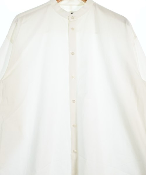 JIL SANDER（ジルサンダー）カジュアルシャツ 白 サイズ:39(M位) メンズ/2200653097046