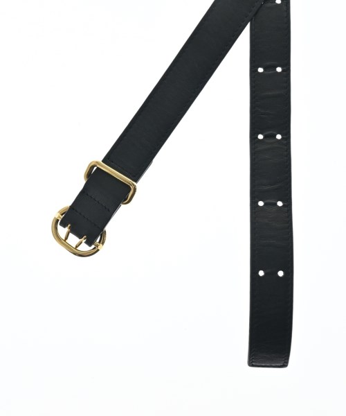 JIL SANDER（ジルサンダー）ベルト 黒 サイズ:- レディース/2200653863115