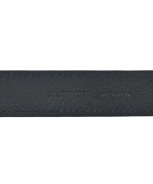 JIL SANDER（ジルサンダー）ベルト 黒 サイズ:- レディース/2200653863115