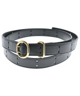 JIL SANDER（ジルサンダー）ベルト 黒 サイズ:- レディース/2200653863115