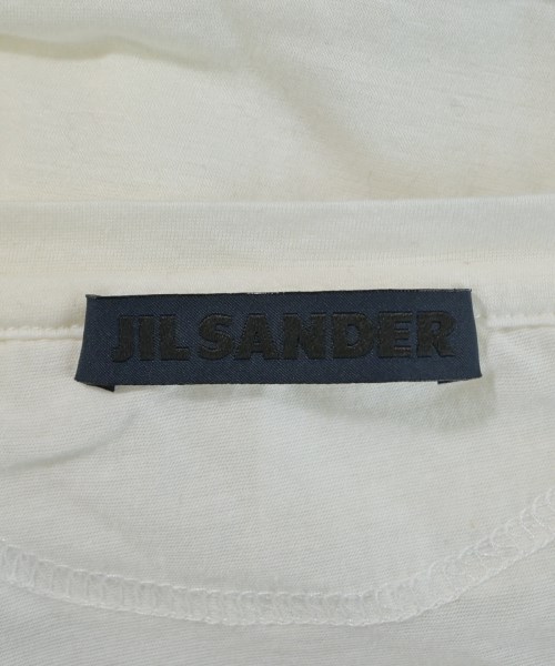 JIL SANDER NAVY（ジルサンダーネイビー）Tシャツ・カットソー 白 サイズ:S レディース/2200654161012