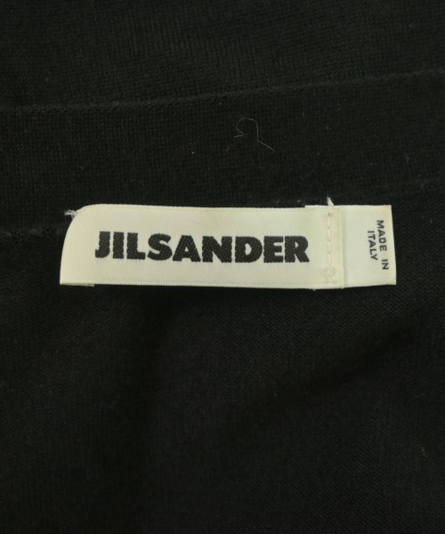 JIL SANDER（ジルサンダー）カーディガン 黒 サイズ:40(L位) レディース/2200654226018