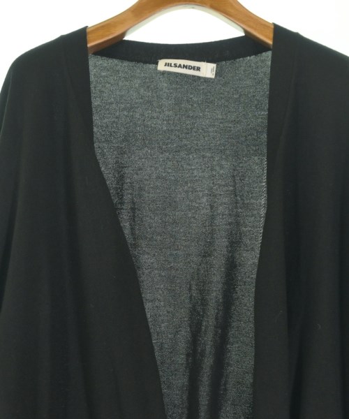 JIL SANDER（ジルサンダー）カーディガン 黒 サイズ:40(L位) レディース/2200654226018