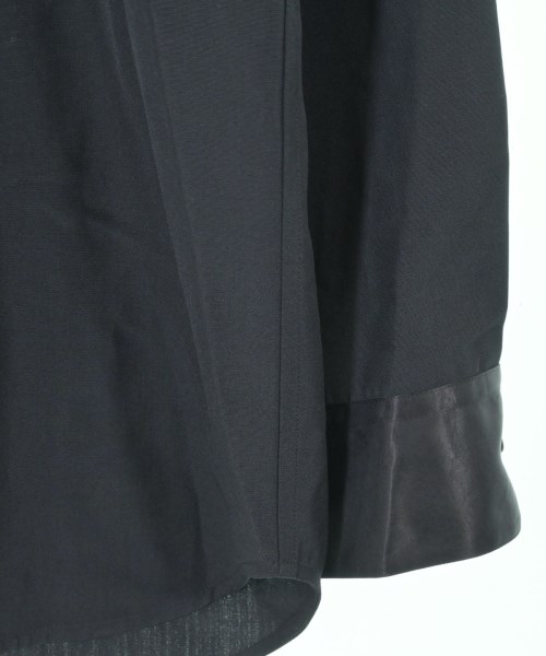 JIL SANDER（ジルサンダー）カジュアルシャツ 黒 サイズ:39(M位) メンズ/2200654270028