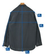 JIL SANDER（ジルサンダー）カジュアルシャツ 黒 サイズ:39(M位) メンズ/2200654270028