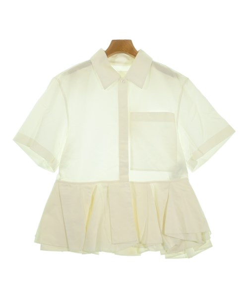 JIL SANDER(ジルサンダー)ブラウス 白 サイズ:36(XS位)/2200654270066