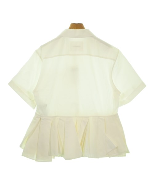 JIL SANDER（ジルサンダー）ブラウス 白 サイズ:36(XS位) レディース/2200654270066