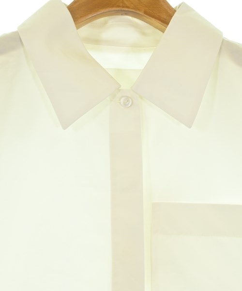 JIL SANDER（ジルサンダー）ブラウス 白 サイズ:36(XS位) レディース/2200654270066
