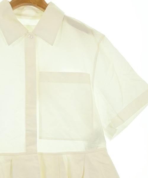 JIL SANDER（ジルサンダー）ブラウス 白 サイズ:36(XS位) レディース/2200654270066