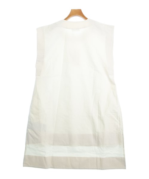JIL SANDER（ジルサンダー）ワンピース 白 サイズ:L レディース/2200654270080
