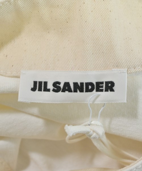 JIL SANDER（ジルサンダー）ワンピース 白 サイズ:L レディース/2200654270080