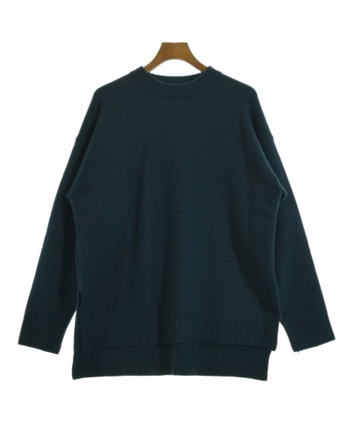 JIL SANDER（ジルサンダー）ニット・セーター 緑 サイズ:46(M位) メンズ/2200700378104