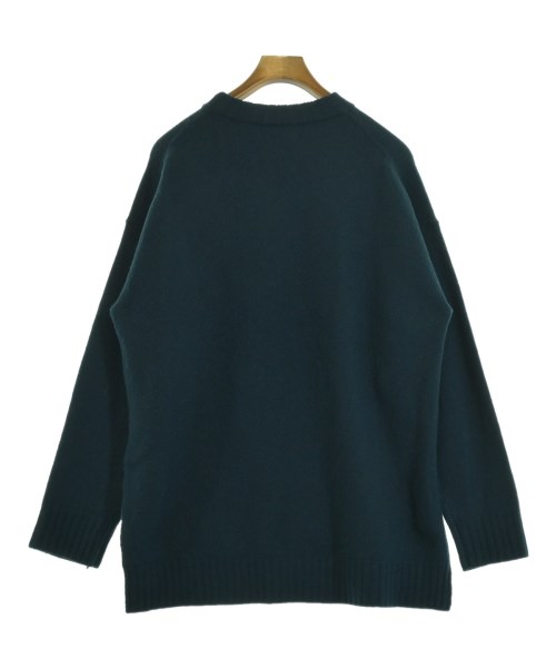 JIL SANDER（ジルサンダー）ニット・セーター 緑 サイズ:46(M位) メンズ/2200700378104