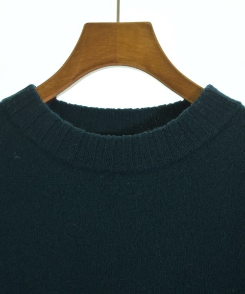 JIL SANDER（ジルサンダー）ニット・セーター 緑 サイズ:46(M位) メンズ/2200700378104
