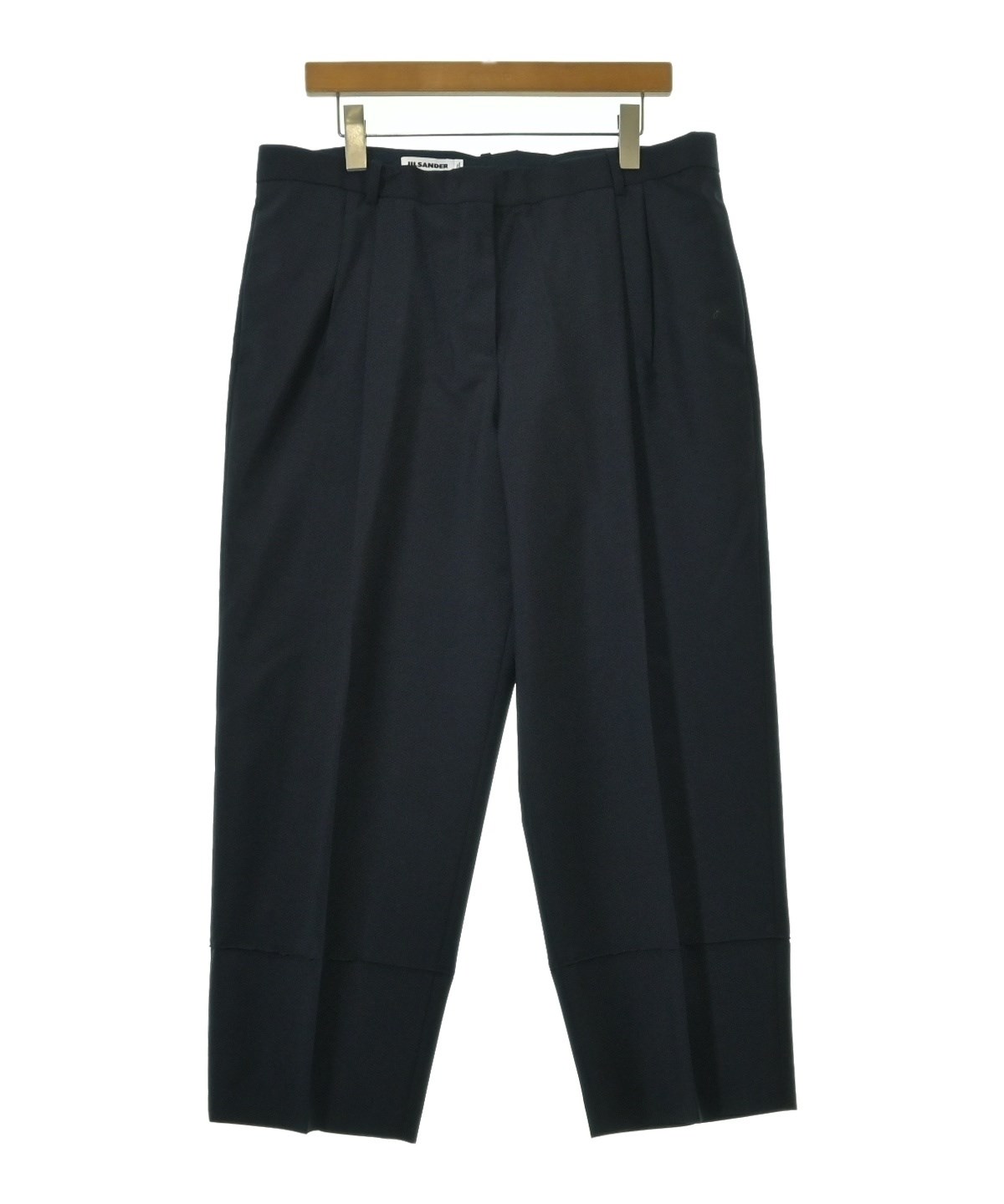 JIL SANDER（ジルサンダー）スラックス 紺 サイズ:42(M位) レディース