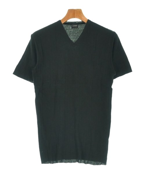 JIL SANDER(ジルサンダー)Tシャツ・カットソー 黒 サイズ:48(L位)/2200700378630