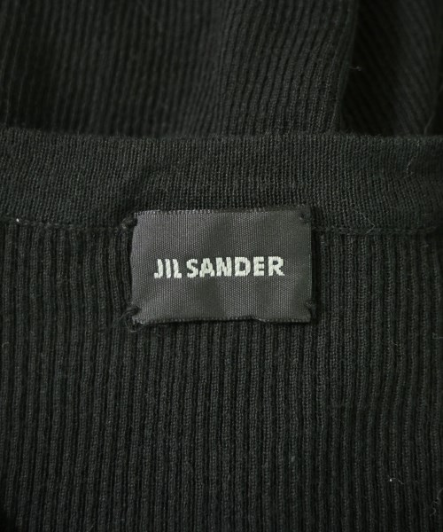 JIL SANDER（ジルサンダー）Tシャツ・カットソー 黒 サイズ:48(L位) メンズ/2200700378630