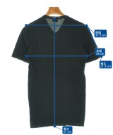 JIL SANDER（ジルサンダー）Tシャツ・カットソー 黒 サイズ:48(L位) メンズ/2200700378630