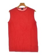 JIL SANDER（ジルサンダー）Tシャツ・カットソー 赤 サイズ:44(S位) メンズ/2200700378647