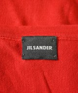 JIL SANDER（ジルサンダー）Tシャツ・カットソー 赤 サイズ:44(S位) メンズ/2200700378647