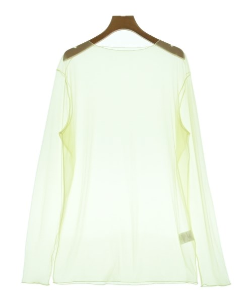 JIL SANDER（ジルサンダー）Tシャツ・カットソー 黄 サイズ:-(XL位) レディース/2200700535231