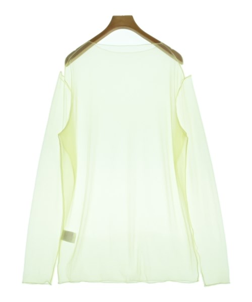 JIL SANDER（ジルサンダー）Tシャツ・カットソー 黄 サイズ:-(XL位) レディース/2200700535231