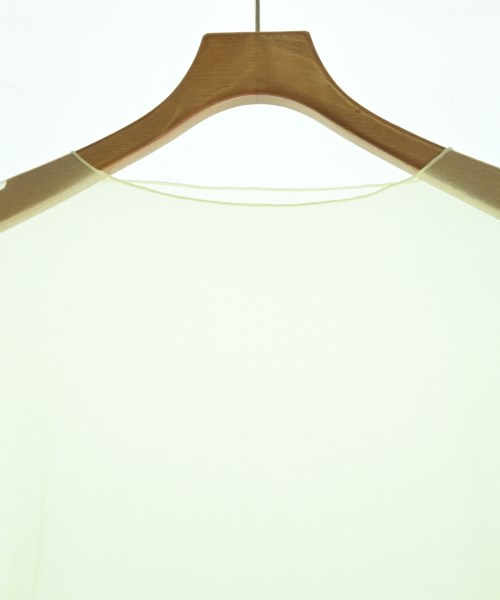 JIL SANDER（ジルサンダー）Tシャツ・カットソー 黄 サイズ:-(XL位) レディース/2200700535231