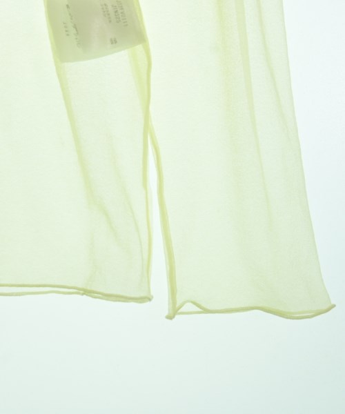 JIL SANDER（ジルサンダー）Tシャツ・カットソー 黄 サイズ:-(XL位) レディース/2200700535231