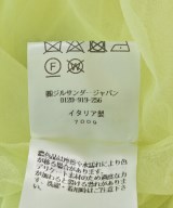 JIL SANDER（ジルサンダー）Tシャツ・カットソー 黄 サイズ:-(XL位) レディース/2200700535231
