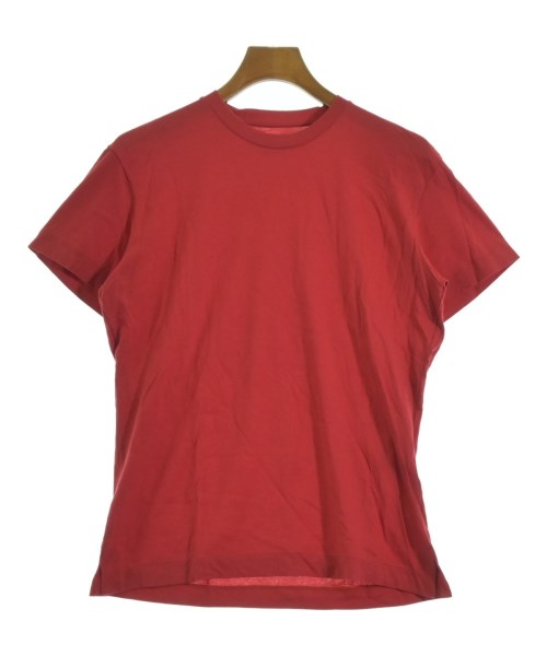 JIL SANDER（ジルサンダー）Tシャツ・カットソー 赤 サイズ:L メンズ/2200700813490