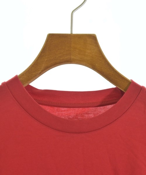 JIL SANDER（ジルサンダー）Tシャツ・カットソー 赤 サイズ:L メンズ/2200700813490