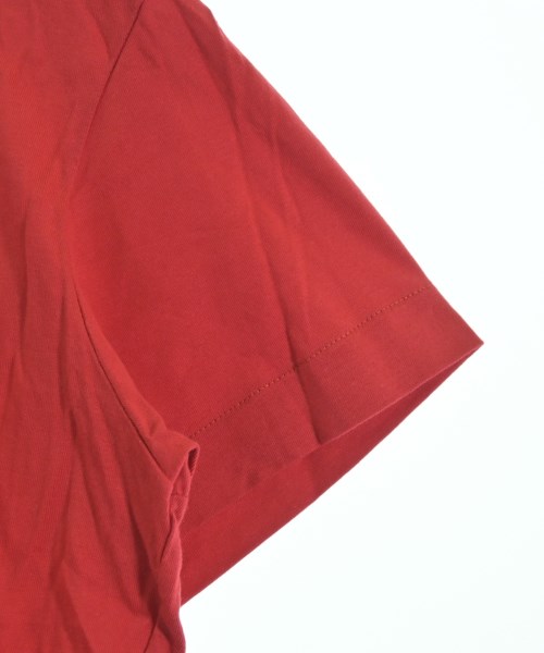 JIL SANDER（ジルサンダー）Tシャツ・カットソー 赤 サイズ:L メンズ/2200700813490