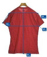 JIL SANDER（ジルサンダー）Tシャツ・カットソー 赤 サイズ:L メンズ/2200700813490