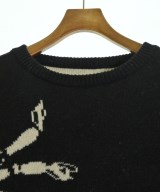 JIL SANDER（ジルサンダー）ニット・セーター 黒 サイズ:46(M位) メンズ/2200700813681