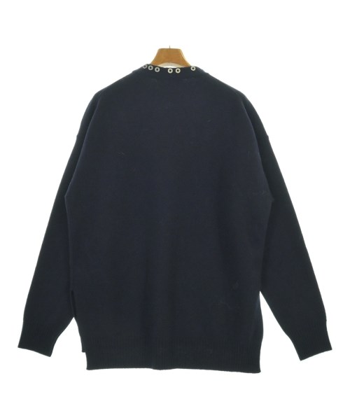 JIL SANDER（ジルサンダー）ニット・セーター 紺 サイズ:46(M位) メンズ/2200700832477