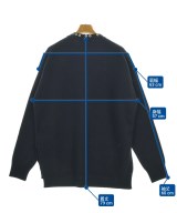 JIL SANDER（ジルサンダー）ニット・セーター 紺 サイズ:46(M位) メンズ/2200700832477