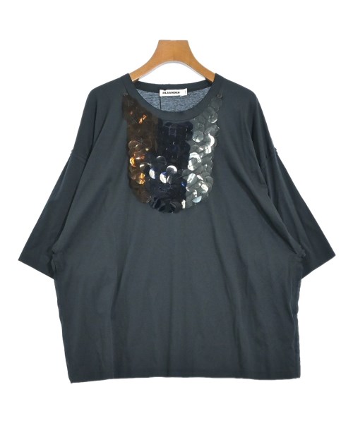 JIL SANDER（ジルサンダー）Tシャツ・カットソー 紺 サイズ:XL レディース/2200701622329