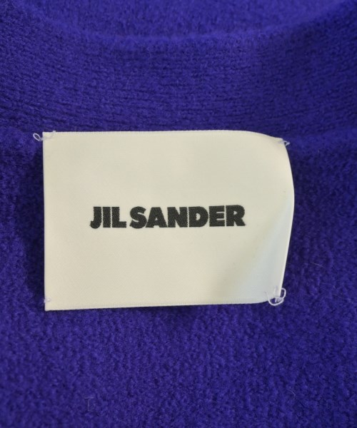 JIL SANDER（ジルサンダー）カーディガン 紫 サイズ:46(M位) メンズ/2200701622503