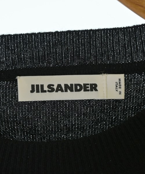 JIL SANDER（ジルサンダー）ニット・セーター 黒 サイズ:40(M位) メンズ/2200702147425