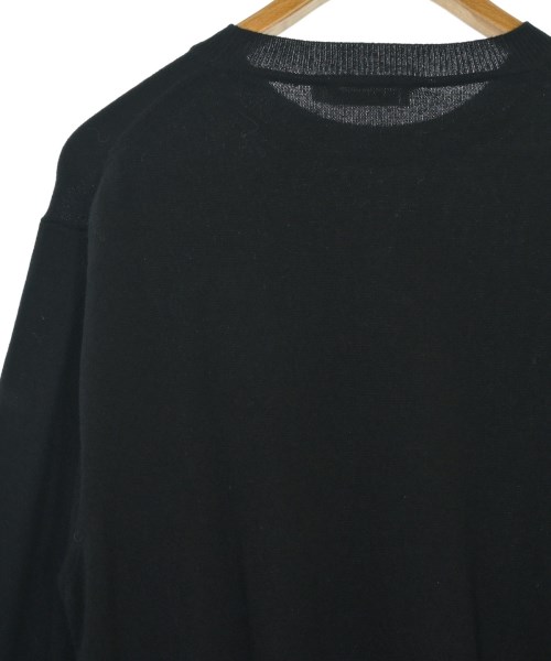 JIL SANDER（ジルサンダー）ニット・セーター 黒 サイズ:40(M位) メンズ/2200702147425