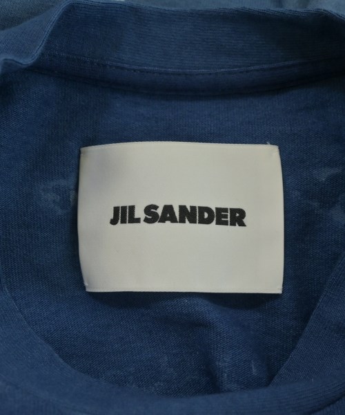 JIL SANDER（ジルサンダー）Tシャツ・カットソー 青 サイズ:M メンズ/2200702147647
