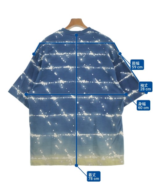 JIL SANDER（ジルサンダー）Tシャツ・カットソー 青 サイズ:M メンズ/2200702147647