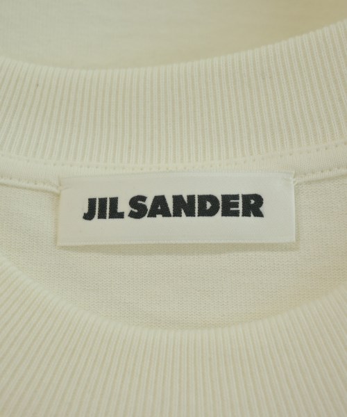 JIL SANDER（ジルサンダー）Tシャツ・カットソー 白 サイズ:XS メンズ/2200702147692