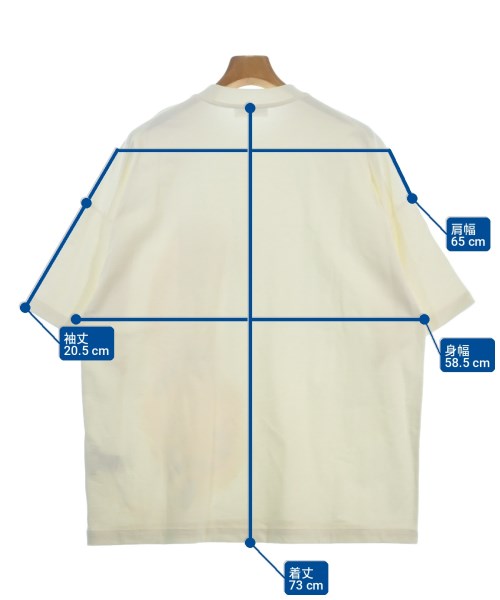 JIL SANDER（ジルサンダー）Tシャツ・カットソー 白 サイズ:XS メンズ/2200702147692