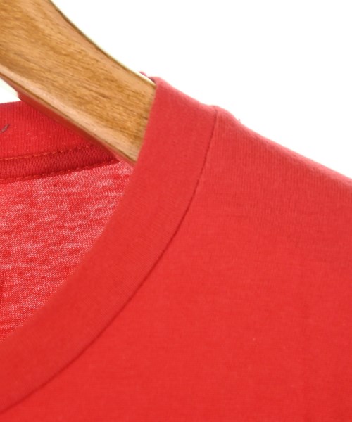 JIL SANDER（ジルサンダー）Tシャツ・カットソー 赤 サイズ:-(M位) レディース/2200702147982