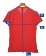 JIL SANDER（ジルサンダー）Tシャツ・カットソー 赤 サイズ:-(M位) レディース/2200702147982