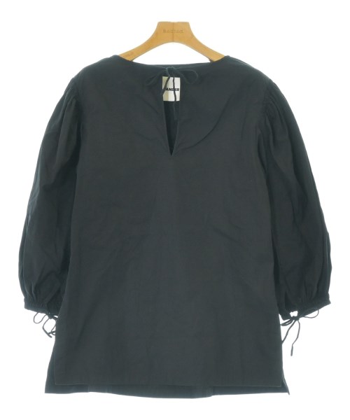 JIL SANDER(ジルサンダー)ブラウス 黒 サイズ:34(XXS位)/2200702515248