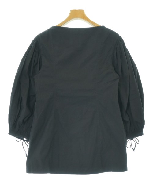 JIL SANDER（ジルサンダー）ブラウス 黒 サイズ:34(XXS位) レディース/2200702515248